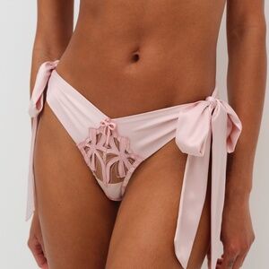 For Love & Lemons Hallie Thong Panty Size LL / Pink